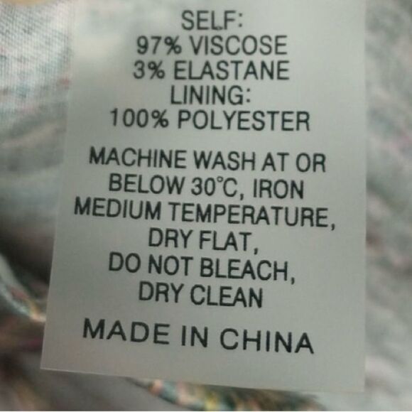 #320 ALEXIS Ciandra Button Front Mini Dress - Picture 7 of 7